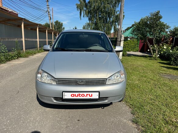 2010 Lada (ВАЗ) Kalina I, серебристый, 260000 рублей