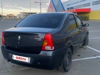 2007 Renault Logan I, серый, 259900 рублей, вид 4