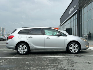 2012 Opel Astra J, серебристый, 530000 рублей, вид 5