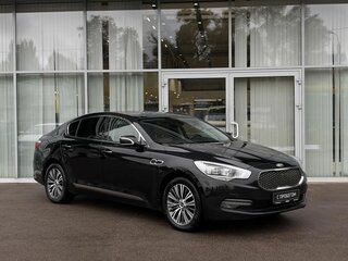 2017 Kia Quoris I Ресталинг 2, чёрный, 2100000 рублей, вид 3
