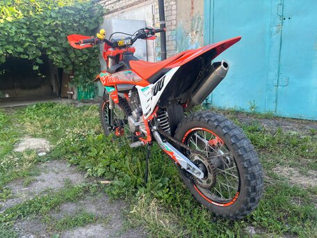 2024 Motoland XR300, оранжевый, 140000 рублей, вид 2