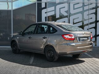2018 Lada (ВАЗ) Granta I, коричневый, 545000 рублей, вид 2