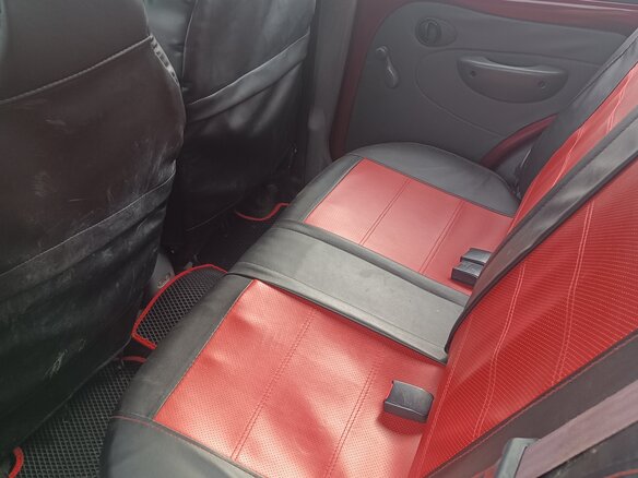 2011 Daewoo Matiz I Рестайлинг, пурпурный, 220000 рублей - вид 8