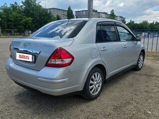 2007 Nissan Tiida I, серебристый, 540000 рублей, вид 5