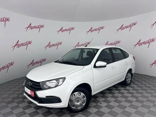 2024 Lada (ВАЗ) Granta I Рестайлинг, белый, 785000 рублей, вид 1