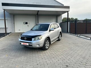 2006 Toyota RAV4 III (XA30), серебристый, 1250000 рублей, вид 1