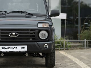 2026 Lada (ВАЗ) Niva Legend I Рестайлинг, серый, 1385000 рублей, вид 3
