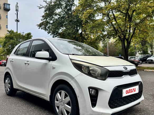 2018 Kia Picanto III, белый, 650000 рублей - вид 5