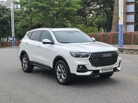 2021 Haval H6 II Рестайлинг, белый, 1142000 рублей, вид 3