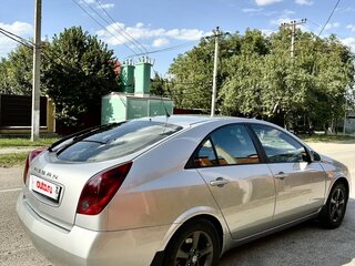 2006 Nissan Primera III (P12), серебристый, 620000 рублей, вид 2