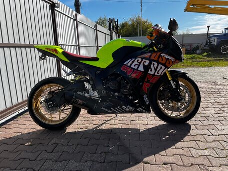2014 Honda CBR 1000 RR/RA Fireblade, золотистый, 950000 рублей, вид 2