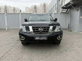 2013 Nissan Patrol VI (Y62), чёрный, 2449000 рублей, вид 2