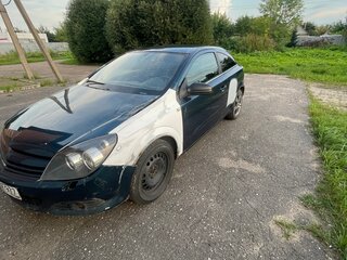 2007 Opel Astra GTC H Рестайлинг, синий, 230000 рублей, вид 1