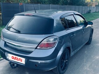 2006 Opel Astra H, серый, 225000 рублей, вид 5