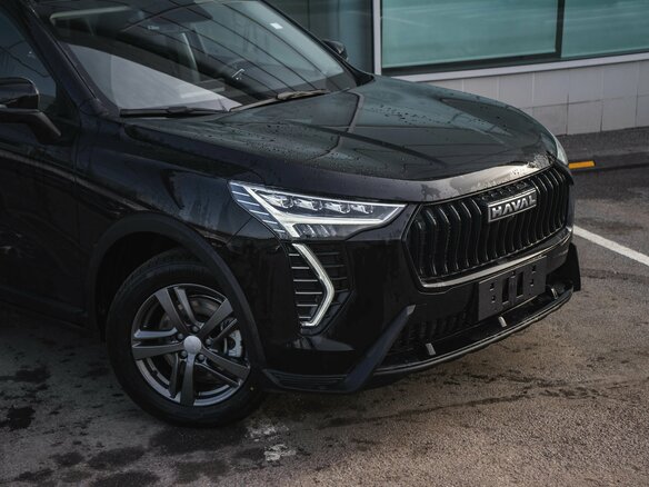 2026 Haval Jolion I Рестайлинг 2, чёрный - вид 4