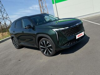 2024 Geely Atlas II, зелёный, 2700000 рублей, вид 2