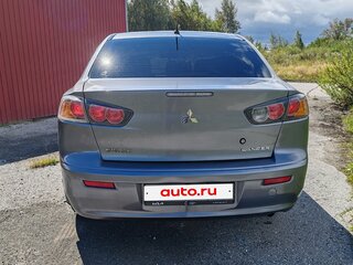 2012 Mitsubishi Lancer X Рестайлинг, серый, 750000 рублей, вид 2