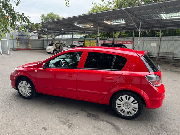 2008 Opel Astra H Рестайлинг, красный, 610000 рублей - вид 7