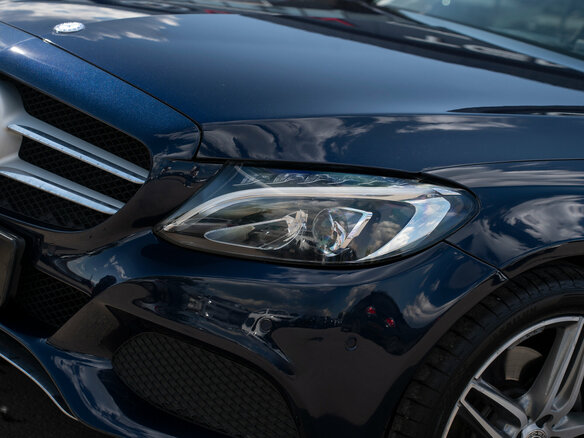 2015 Mercedes-Benz C-Класс 250 BlueTEC IV (W205), синий - вид 23
