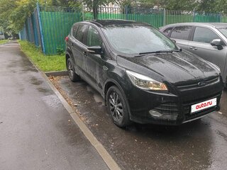 2014 Ford Kuga II, чёрный, 1100000 рублей, вид 3