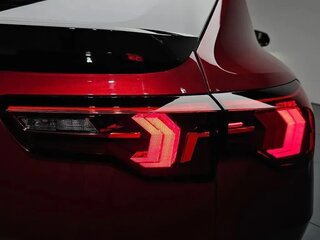 2024 BMW iX2 eDrive20, красный, 5755000 рублей, вид 4