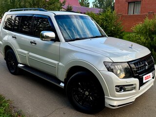 2019 Mitsubishi Pajero IV Рестайлинг 2, белый, 3800000 рублей, вид 3