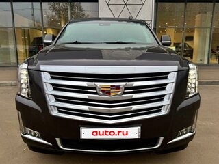 2018 Cadillac Escalade IV, серый, 6900000 рублей, вид 1