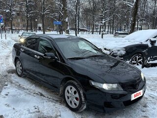 2006 Honda Accord Sport VII Рестайлинг, чёрный, 680000 рублей, вид 2