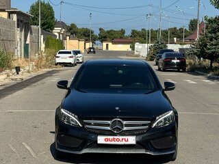 2014 Mercedes-Benz C-Класс 180 IV (W205), чёрный, 1950000 рублей, вид 2