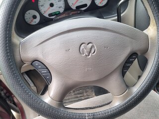 2001 Dodge Caravan Grand IV, красный, 459000 рублей, вид 5