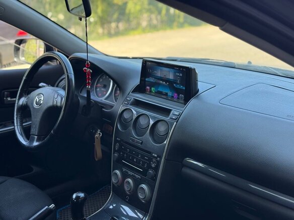 2006 Mazda 6 I (GG) Рестайлинг, серый - вид 5