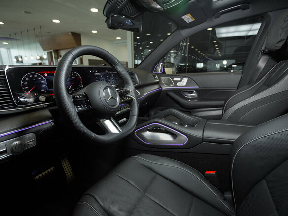 2026 Mercedes-Benz GLS 450 II (X167) Рестайлинг, чёрный, 18585000 рублей - вид 9