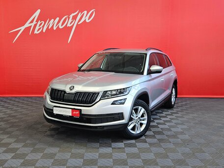 2021 Skoda Kodiaq I, серебристый, 2349000 рублей, вид 1