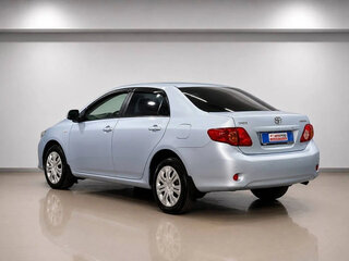 2007 Toyota Corolla AMT X (E140, E150), голубой, 629000 рублей, вид 5