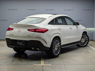 2026 Mercedes-Benz GLE Coupe 450 II (C167) Рестайлинг, белый, 14990000 рублей, вид 3