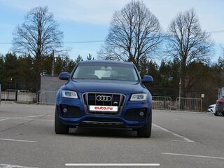 2014 Audi Q5 I (8R) Рестайлинг, синий, 1741000 рублей, вид 1