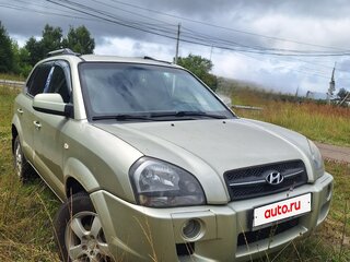 2007 Hyundai Tucson I, серебристый, 650000 рублей, вид 2