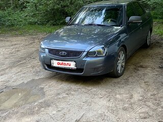 2013 Lada (ВАЗ) Priora I Рестайлинг, серебристый, 200000 рублей, вид 1