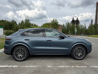 2019 Porsche Cayenne Coupé III, голубой, 6950000 рублей, вид 5