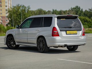 2002 Subaru Forester II, серый, 600000 рублей, вид 2