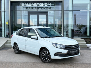 2023 Lada (ВАЗ) Granta I Рестайлинг, белый, 745000 рублей, вид 3