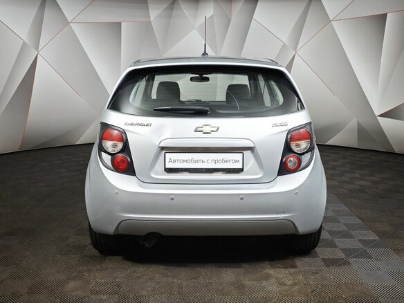 2014 Chevrolet Aveo II, серебристый - вид 7