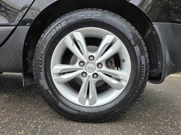 2012 Hyundai ix35 I, чёрный, 1150000 рублей - вид 19