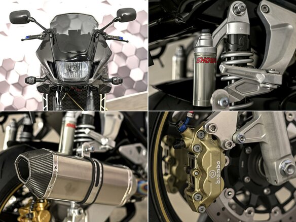 2005 Honda CB 1300, чёрный, 485000 рублей - вид 9