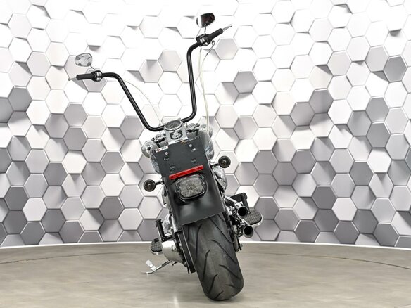 2008 Harley-Davidson Fat Boy, чёрный, 899000 рублей - вид 5