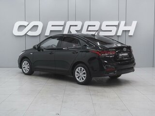 2019 Hyundai Solaris II, чёрный, 1269000 рублей, вид 2
