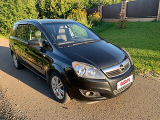 2012 Opel Zafira B Рестайлинг, чёрный, 630000 рублей, вид 3