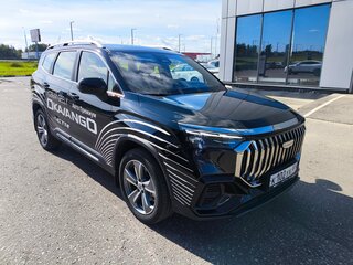 2024 Geely Okavango I Рестайлинг, чёрный, 3055000 рублей, вид 3