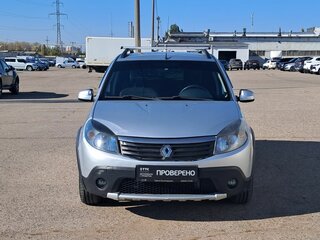 2013 Renault Sandero Stepway I, серый, 550000 рублей, вид 2