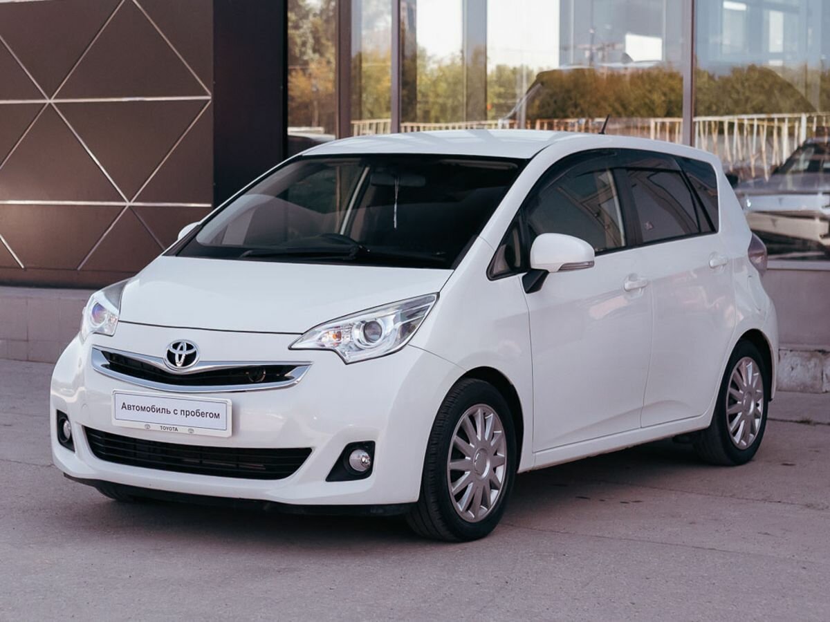 Открыть фотографии: Toyota Ractis II